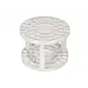 Soporte para pinceles liderpapel de plastico 46 agujeros 14,5x14,5x10 cm