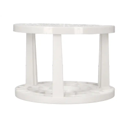 Soporte para pinceles liderpapel de plastico 46 agujeros 14,5x14,5x10 cm