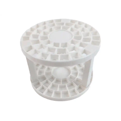 Soporte para pinceles liderpapel de plastico 46 agujeros 14,5x14,5x10 cm