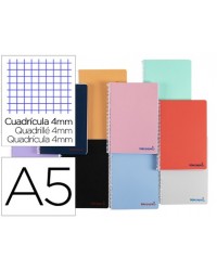 CUADERNO ESPIRAL LIDERPAPEL...