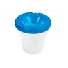 Vaso limpiapinceles liderpapel de plastico 8x8,5 cm