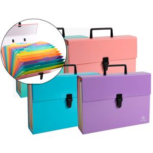 Maletin exacompta aquarel...