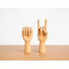 Maniqui mano liderpapel para pintura y dibujo articulado y flexible de madera 18 cm certificado fsc
