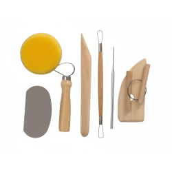 Instrumentos de modelar liderpapel pack 8 herramientas surtidas certificado fsc