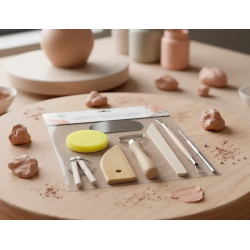 Instrumentos de modelar liderpapel pack 8 herramientas surtidas certificado fsc