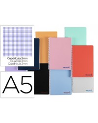 CUADERNO ESPIRAL LIDERPAPEL...