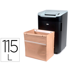 Bolsa de residuos rexel...