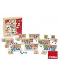 JUEGO GOULA DIDACTICO 1-10
