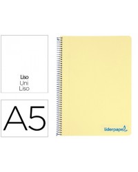 CUADERNO ESPIRAL LIDERPAPEL...