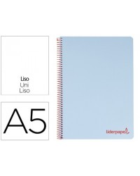 CUADERNO ESPIRAL LIDERPAPEL...