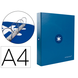 Carpeta 4 anillas 40 mm...