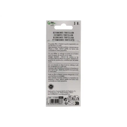 Difumino liderpapel bolsa de 3 unidades diametros surtidos 70 mm / 80 mm / 90 mm