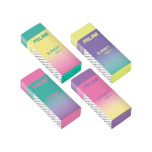 Goma de borrar milan nata...