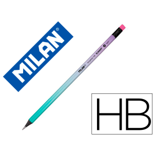 Lapices de grafito milan...