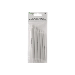 Difumino liderpapel bolsa de 6 unidades diametros surtidos 116 mm / 150 mm