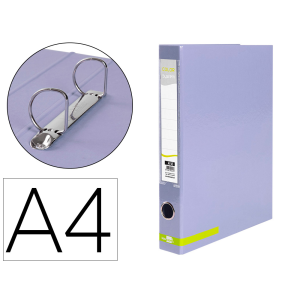 Carpeta de 2 anillas 25 mm...