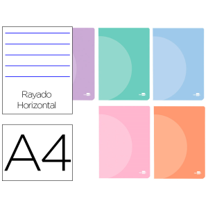 Libreta liderpapel 360 tapa...