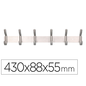 Perchero liderpapel pared...