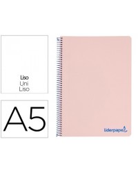 CUADERNO ESPIRAL LIDERPAPEL...