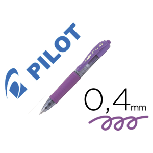 Boligrafo pilot g-2 pixie...