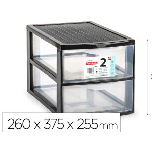 Cajonera plastiforte ebro 2...