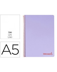 CUADERNO ESPIRAL LIDERPAPEL...