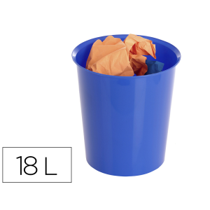 Papelera plastico archivo...