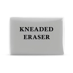 Goma de borrar maleable...