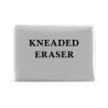 Goma de borrar maleable liderpapel para carboncillo 35x25x6 mm