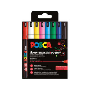 Rotulador uni posca...
