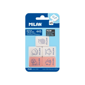 Goma de borrar milan 445...