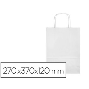 Bolsa papel q-connect...