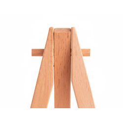 Mini lienzo con caballete liderpapel 6x8 cm gramaje 280g/m2 certificado fsc