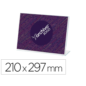 Expositor sobremesa archivo...