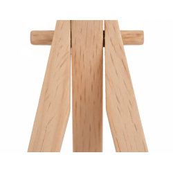 Mini lienzo con caballete liderpapel 8x10 cm gramaje 280g/m2 certificado fsc