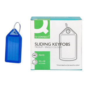 Llavero portaetiquetas...