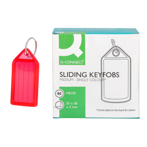 Llavero portaetiquetas...