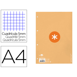 Recambio antartik a4 80...