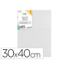 Panel de lienzo liderpapel 30x40 cm gramaje 280g/m2 certificado fsc