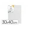 Panel de lienzo liderpapel 30x40 cm gramaje 280g/m2 certificado fsc