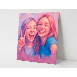 Panel de lienzo liderpapel 30x40 cm gramaje 280g/m2 certificado fsc