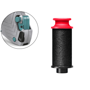 Rodillo entintador meto...