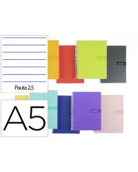 CUADERNO ESPIRAL LIDERPAPEL...
