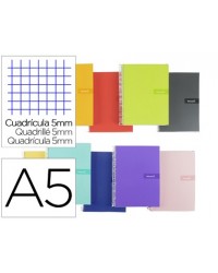 CUADERNO ESPIRAL LIDERPAPEL...