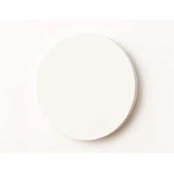 Bastidor redondo liderpapel lienzo grapado parte trasera algodon 100% borde madera 25 cm gramaje 280g/m2