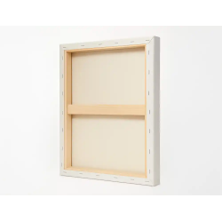 Bastidor 3d extragrueso liderpapel 4p grapado parte trasera algodon 100% 22x33 cm gramaje 380g/m2 certificado