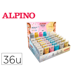 Expositor alpino gel...