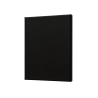 Bastidor negro liderpapel 4p lienzo grapado parte trasera algodon 100% 22x33 cm gramaje 320g/m2 certificado fsc