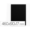 Bastidor negro liderpapel 12p lienzo grapado parte trasera algodon 100% 46x61 cm gramaje 320g/m2 certificado fsc