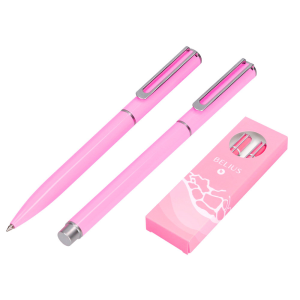 Juego boligrafo y roller...